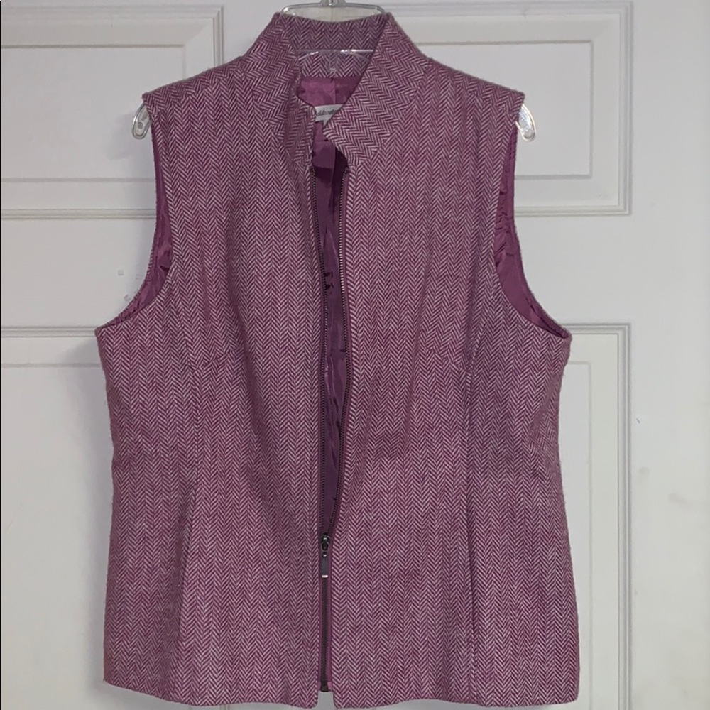 NWOT Coldwater Creek vest.